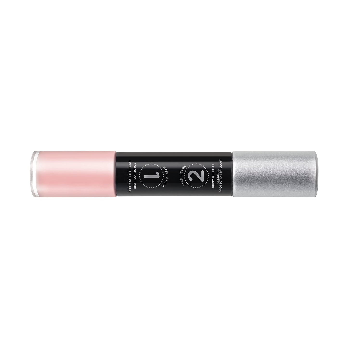 Sally Hansen Miracle, Once Chiffon A Time, Dual Ended Nail Gel Color + Top Coat, Color Nail Polish, Gel Top Coat, Sheer, No UV Light, Long Lasting Beauty & Personal Care Sally Hansen