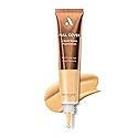 Absolute New York MFFD01 Full Cover Liquid Matte Foundation; Creamy Oil Free Formula with Dropper Tip; Natural Matte Finish Beauty & Personal Care Absolute New York