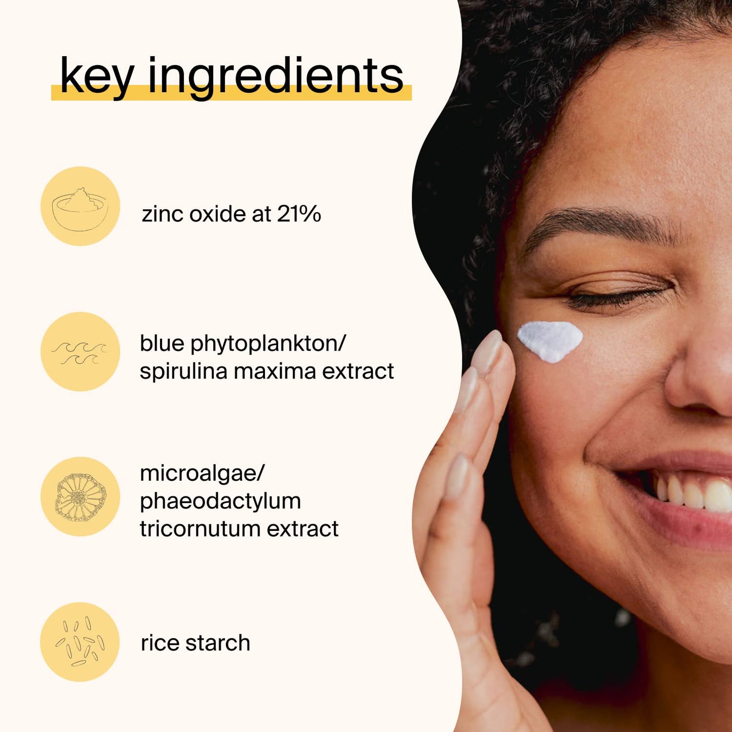 Cocokind Daily SPF, Mineral Face Sunscreen with Zinc Oxide, SPF 32, Reef Safe, Unscented, All Skin Types, Non-Toxic, Cruelty Free, 1.7 fl oz Beauty & Personal Care Cocokind