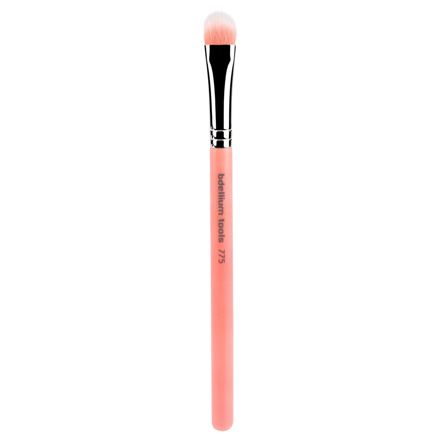 Bdellium Tools Professional Makeup Brush - Pink Bambu Series 775 Duet Fiber Shader - With Soft Synthetic Fibers, For Shading Eyeshadow (Pink, 1pc) Beauty & Personal Care BDELLIUM TOOLS