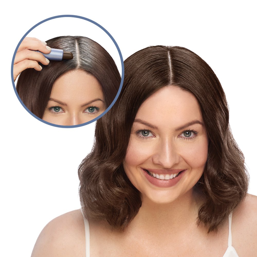 Roux Instant Root Concealer by Roux, Brown Hair Color, Temporary Touchup Stick, Pack of 1 Beauty & Personal Care Roux