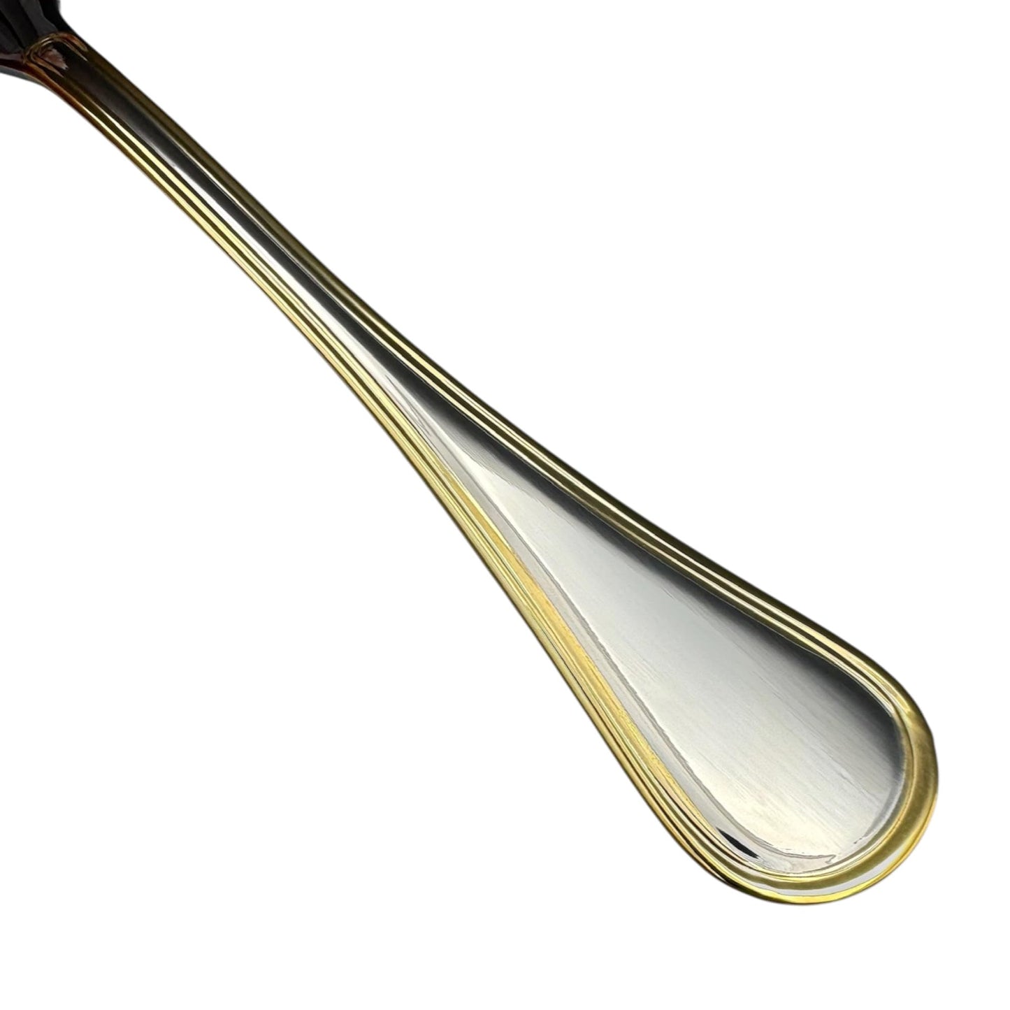 Couzon Lyrique Gold accent stainless 5 piece place setting Beauty and Personal Care Couzon