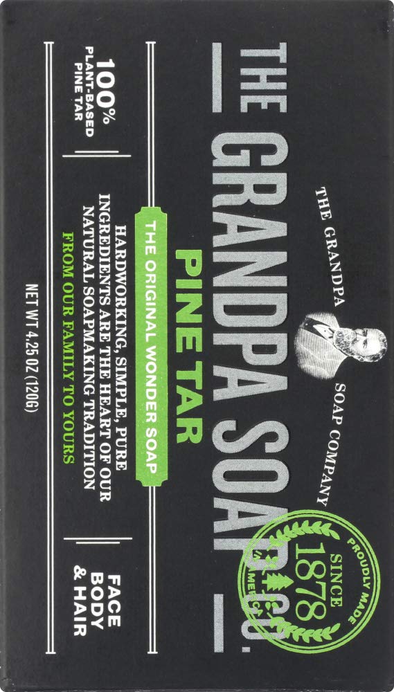 Grandpa's Soap Pine Tar 4.25 Oz (25 Bar Pk) by Grandpa's Beauty & Personal Care Grandpa's