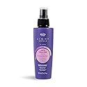 Lisap Hair Spray, Light Scale Hair Care Anti Yellow Spray & Heat Protectant Purple Toner for Blondes, Toning Blonde, White, Silver Hair & Highlights Beauty & Personal Care Lisap