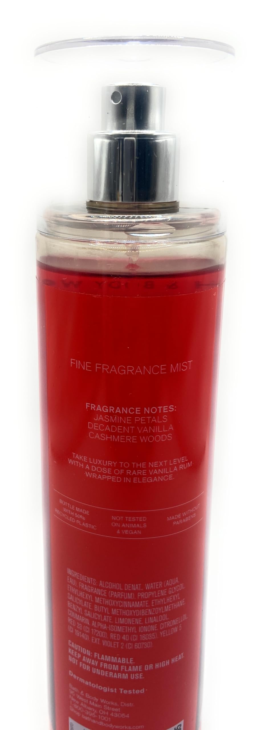 Bath and Body Works Forever Red Vanilla Rum Fine Fragrance Mist 8 Fluid Ounce Spray Beauty & Personal Care Bath & Body Works
