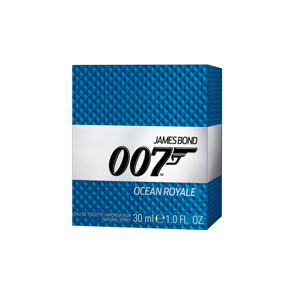 JAMES BOND 007 EDT Spray for Men, Ocean Royale, 1 Ounce Beauty & Personal Care James Bond