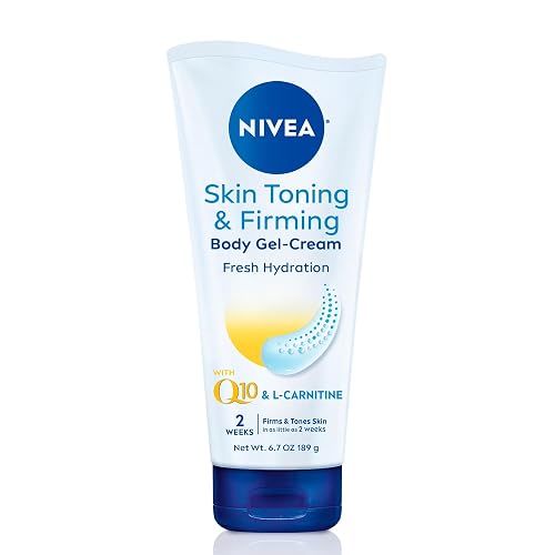 NIVEA Skin Firming & Toning Body Gel-Cream - With Q10 For Normal Skin - 6.7 oz. Tube Beauty & Personal Care NIVEA