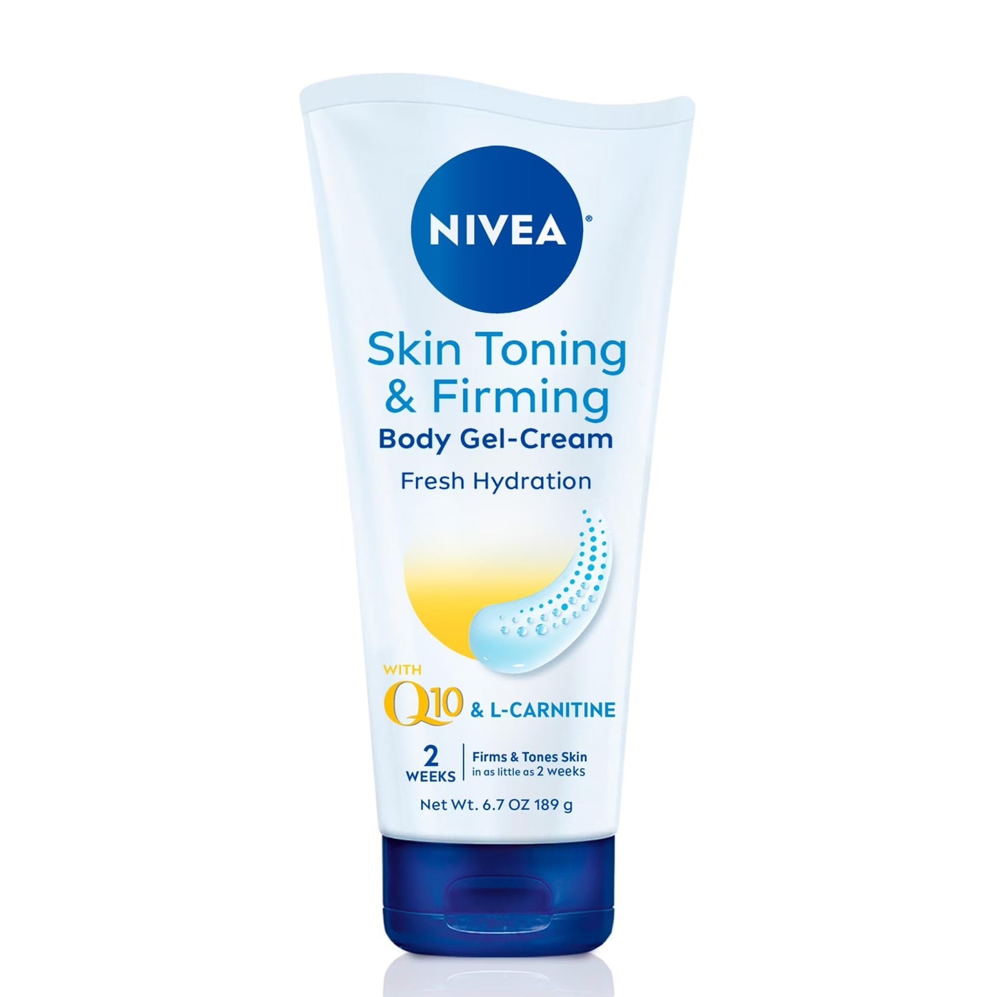 NIVEA Skin Firming & Toning Body Gel-Cream - With Q10 For Normal Skin - 6.7 oz. Tube Beauty & Personal Care NIVEA