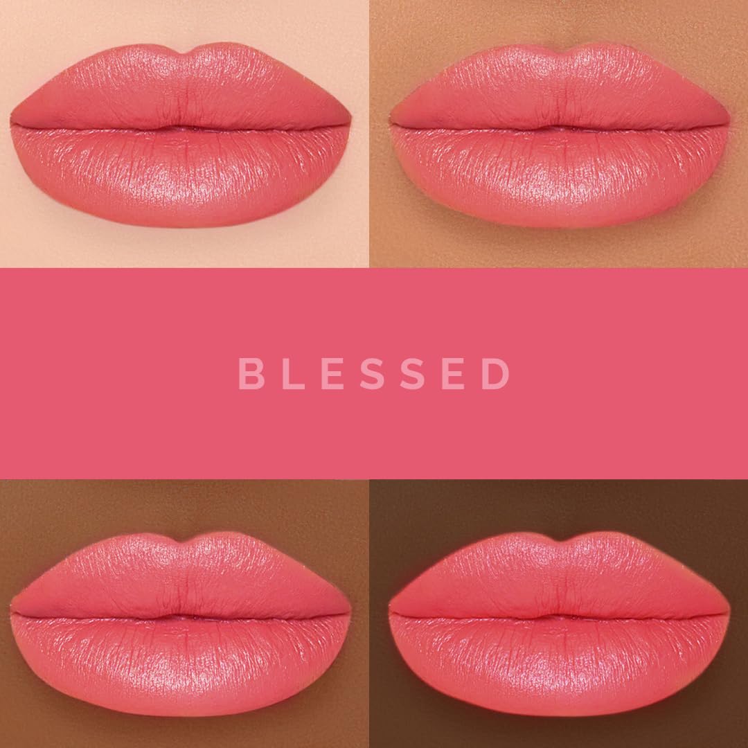 LA Girl Matte Flat Velvet Lipstick - Blessed - GLC804 Beauty & Personal Care L.A. Girl