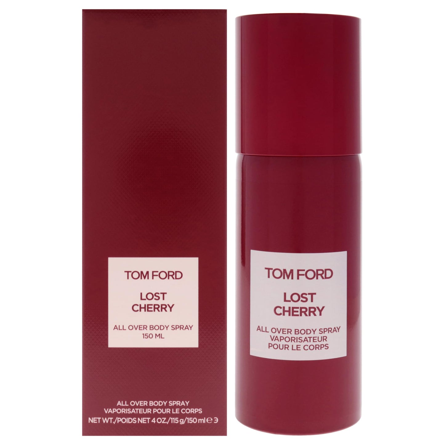 Tom Ford Lost Cherry All Over Body Spray, 5.0 Ounce (Unisex) Beauty & Personal Care Tom Ford