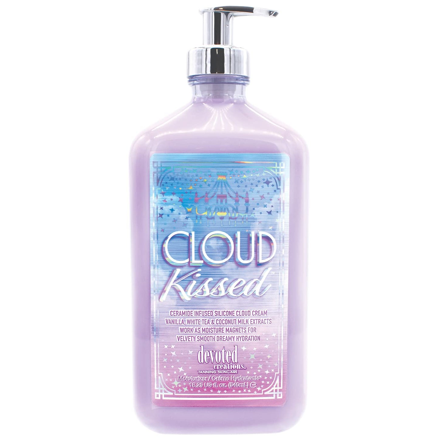 Devoted Creations Cloud Kissed Skin Moisturizer - Antioxidant & Hydrating Lotion for All Skin Types, 18.25 Fl Oz Beauty & Personal Care Devoted Creations