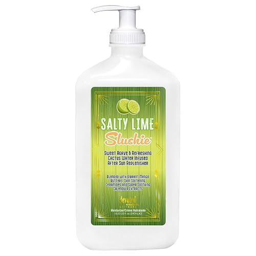 Devoted Creations Salty Lime Slushy - Skin Softening Super Smoothing After Sun Replenisher Beauty & Personal Care Devoted Creations