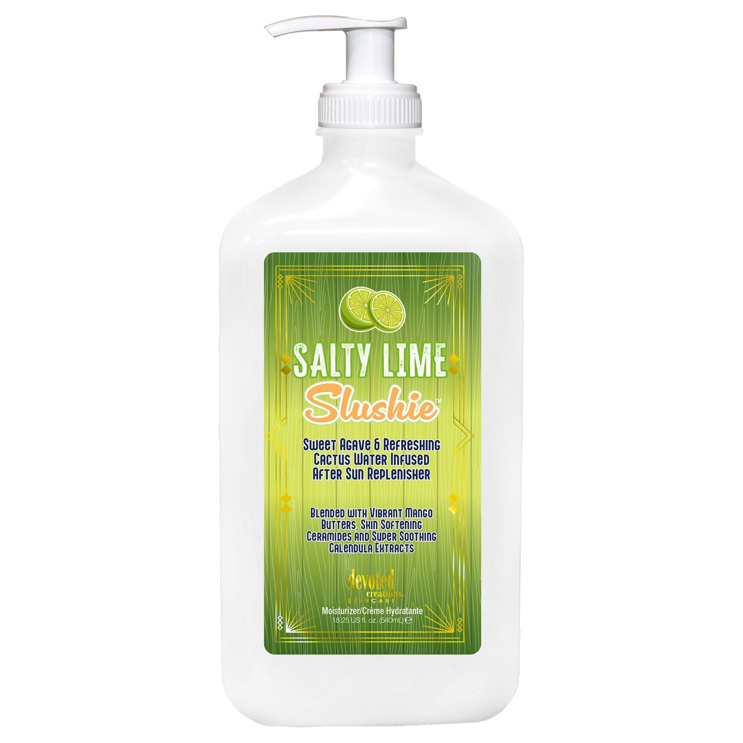 Devoted Creations Salty Lime Slushy - Skin Softening Super Smoothing After Sun Replenisher Beauty & Personal Care Devoted Creations