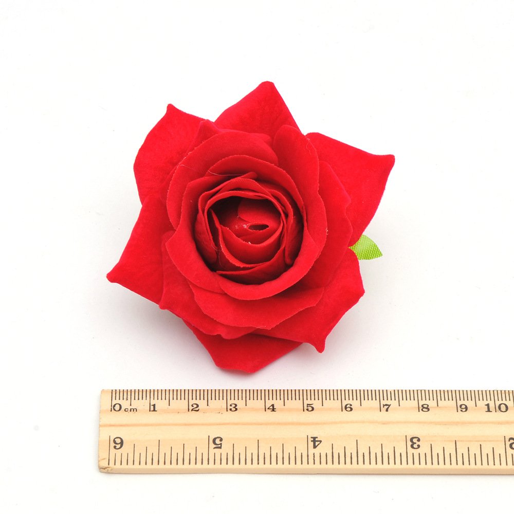 White Rose Flower Hair Clips Flower Brooch Pin Up Mexican Flamenco Dancer Fabric Flowers Headwear Barrette Styling Tools Accessories for Women Girls Beauty & Personal Care ShiQiao Spl