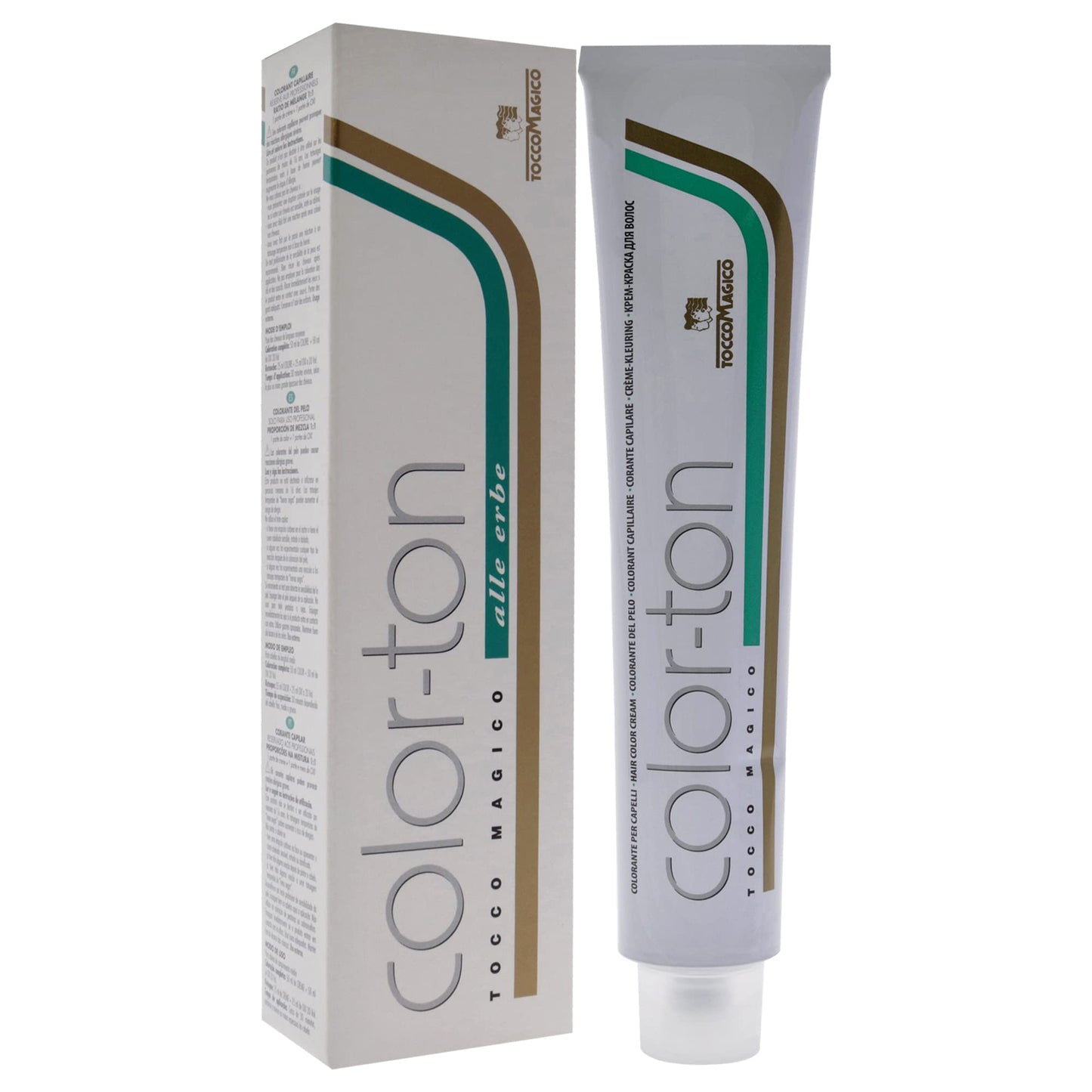 Tocco Magico Color-Ton Permanent Hair Color - 7A-7.5 Light Mahogany Blond Hair Color Unisex 3.38 oz Beauty & Personal Care Tocco Magico