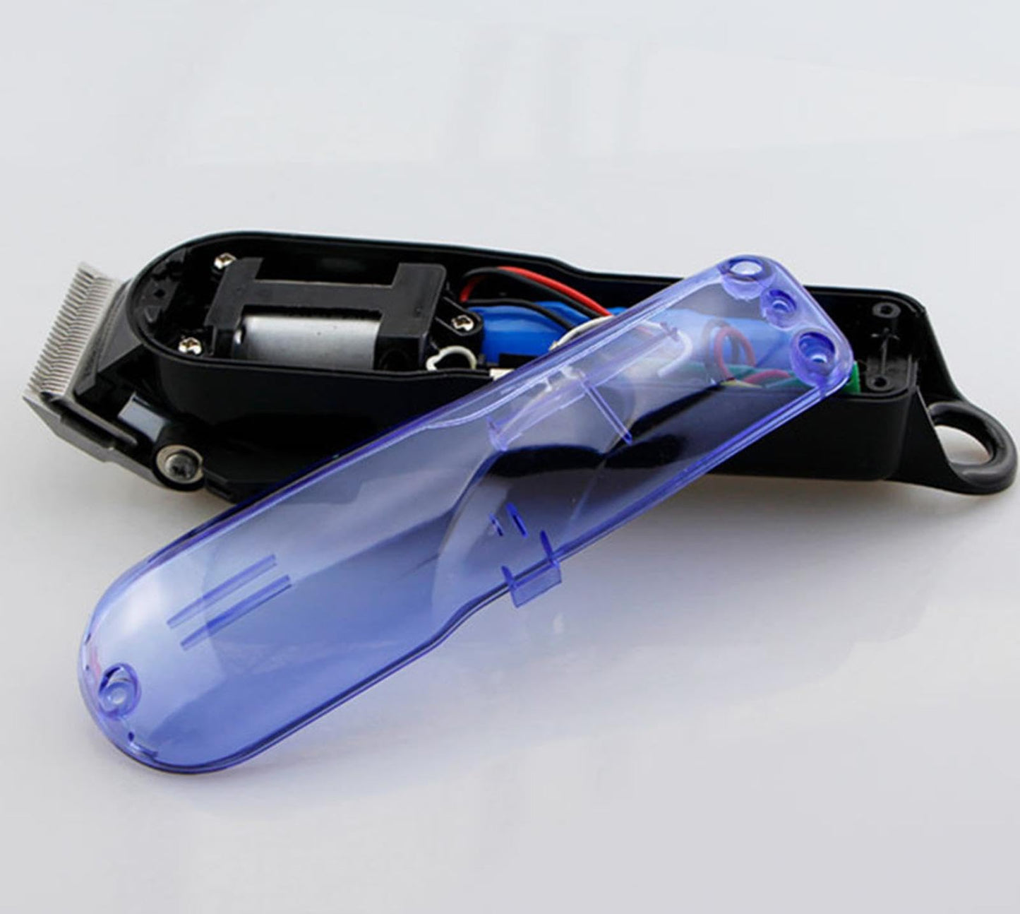 Blue DIY Back Housing Cover Shell for Wahl 8148 Cordless Magic Electric Clipper Beauty and Personal Care ZEZEFUFU