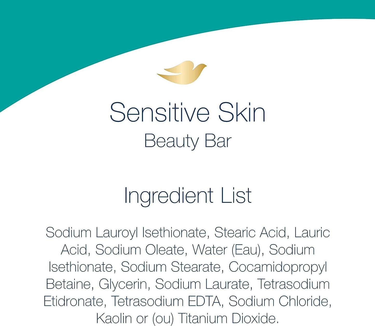 Dove Beauty Bar Sensitive Skin 3.17 oz, 3 Bar (Pack of 2) Beauty & Personal Care Dove