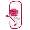 Bella Sleep + Spa Reusable Makeup Remover Facial Cloths and Scrunchie Facial Care Set, 3-Piece, Hot Pink Beauty & Personal Care Bella Sleep + Spa