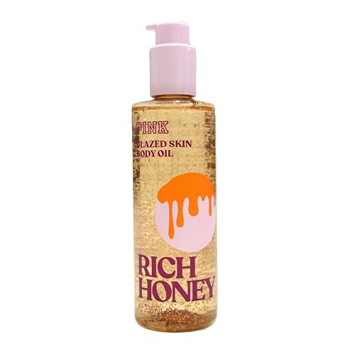 Victoria's Secret Pink Glazed Skin Body Oil 8 Fl Oz (Rich Honey) Beauty & Personal Care Victoria's Secret