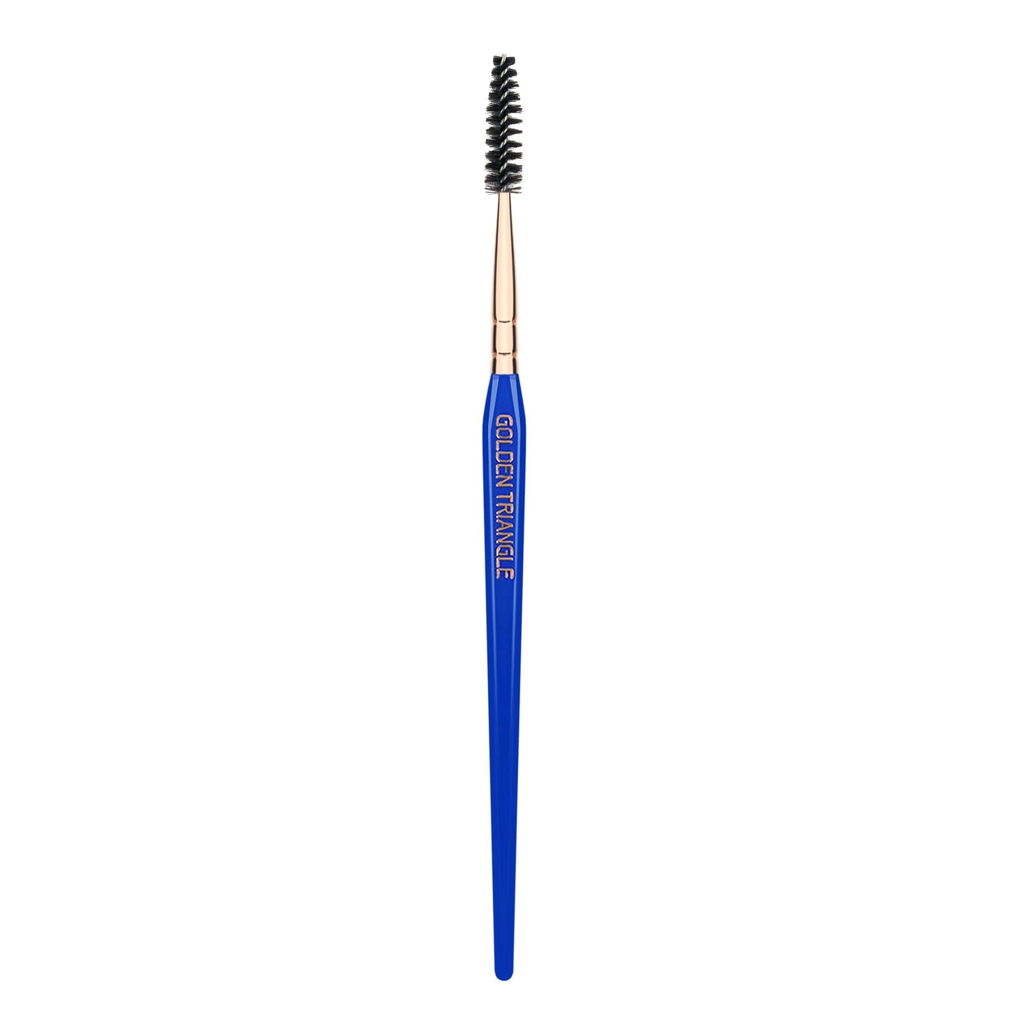 Bdellium Tools Professional Makeup Brush - Golden Triangle 733 Lash - With All Vegan and Soft Synthetic Fibers, For Applying Mascara (Blue, 1pc) Beauty & Personal Care BDELLIUM TOOLS