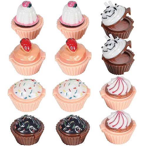 Rhode Island Novelty 1.25" CUPCAKE LIP GLOSS Beauty & Personal Care Rhode Island Novelty