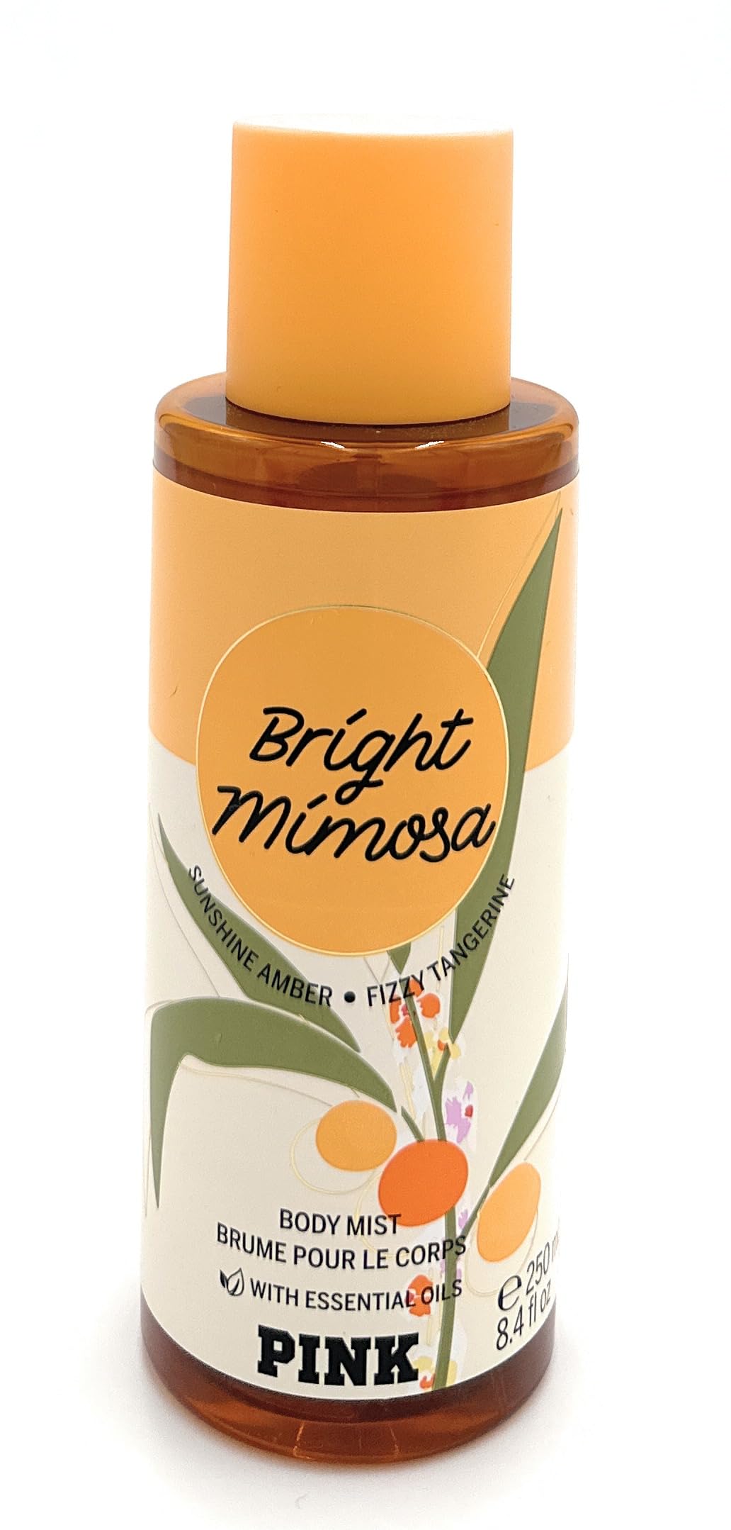 Victoria's Secret Pink Garden Party Bright Mimosa Body Mist