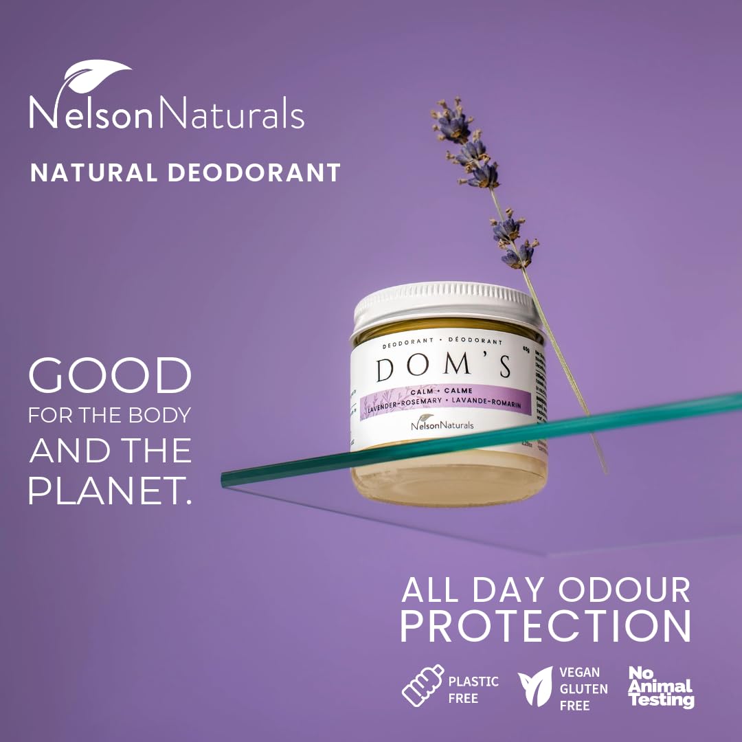Calm Deodorant Beauty and Personal Care Nelson Naturals