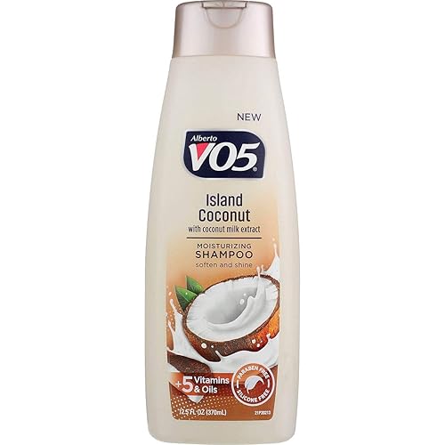 VO5 Moisturizing Shampoo - 12.5 Fl Oz - Island Coconut Leaves Hair Looking Vibrant and Beautiful Beauty & Personal Care Alberto VO5