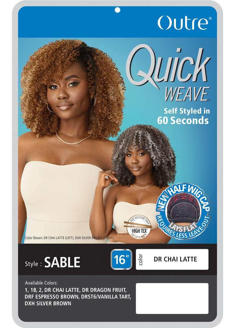 Outre Quick Weave - Sable (DR CHAI LATTE)