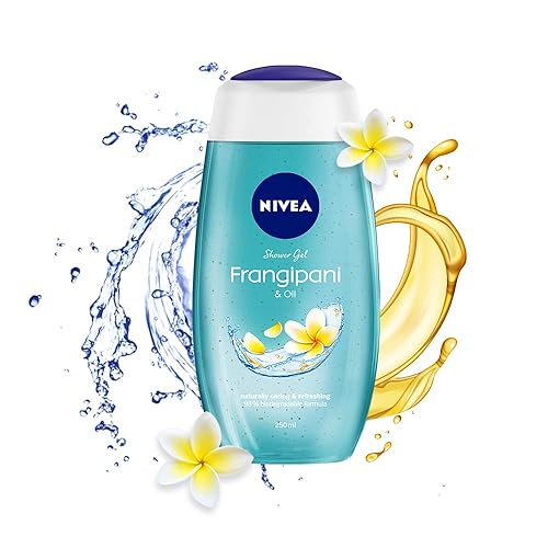 Nivea Frangipani & Oil Shower Gel(250 ml) Beauty & Personal Care NIVEA