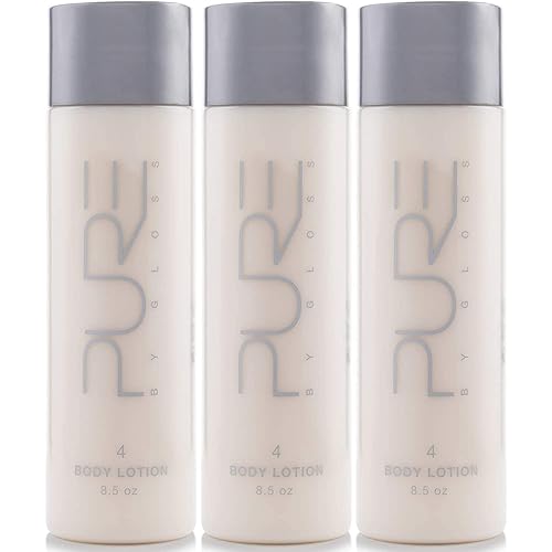 Pure By Gloss Body Lotion - Fresh Lemon Scent - for All Skin Types - Cruelty Free and Paraben Free - Luxurious Moisturizing, Softening & Smoothing Beauty & Personal Care Pure By Gloss