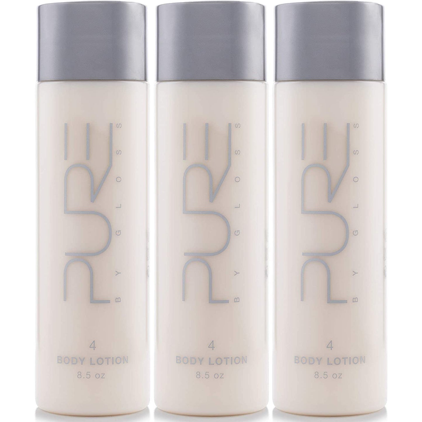 Pure By Gloss Body Lotion - Fresh Lemon Scent - for All Skin Types - Cruelty Free and Paraben Free - Luxurious Moisturizing, Softening & Smoothing Beauty & Personal Care Pure By Gloss
