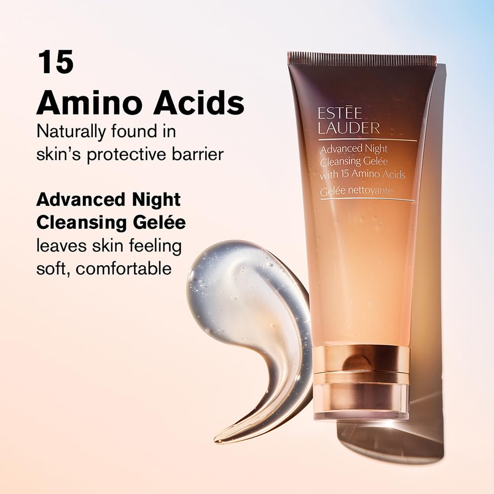 Estée Lauder Advanced Night Cleansing Gelée Foaming Face Wash Cleanser with 15 Amino Acids | Deep Pore Cleanser, 3.4 Fl Oz Beauty & Personal Care Estée Lauder