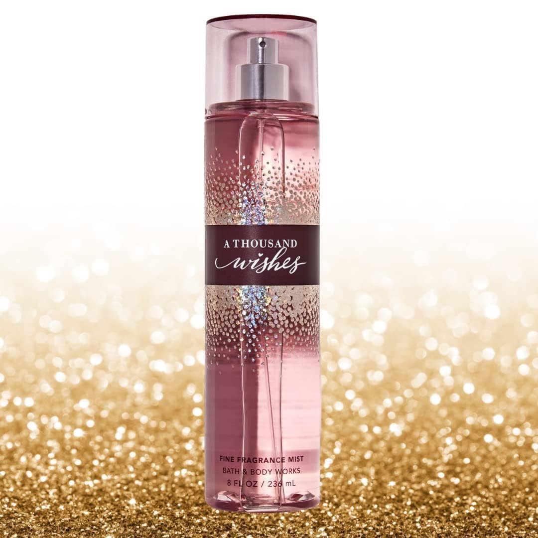 Bath & Body Works A Thousand Wishes By Bath & Body Works for Women - 8 Oz Fine Fragrance Mist, 8 Oz Beauty & Personal Care Bath & Body Works