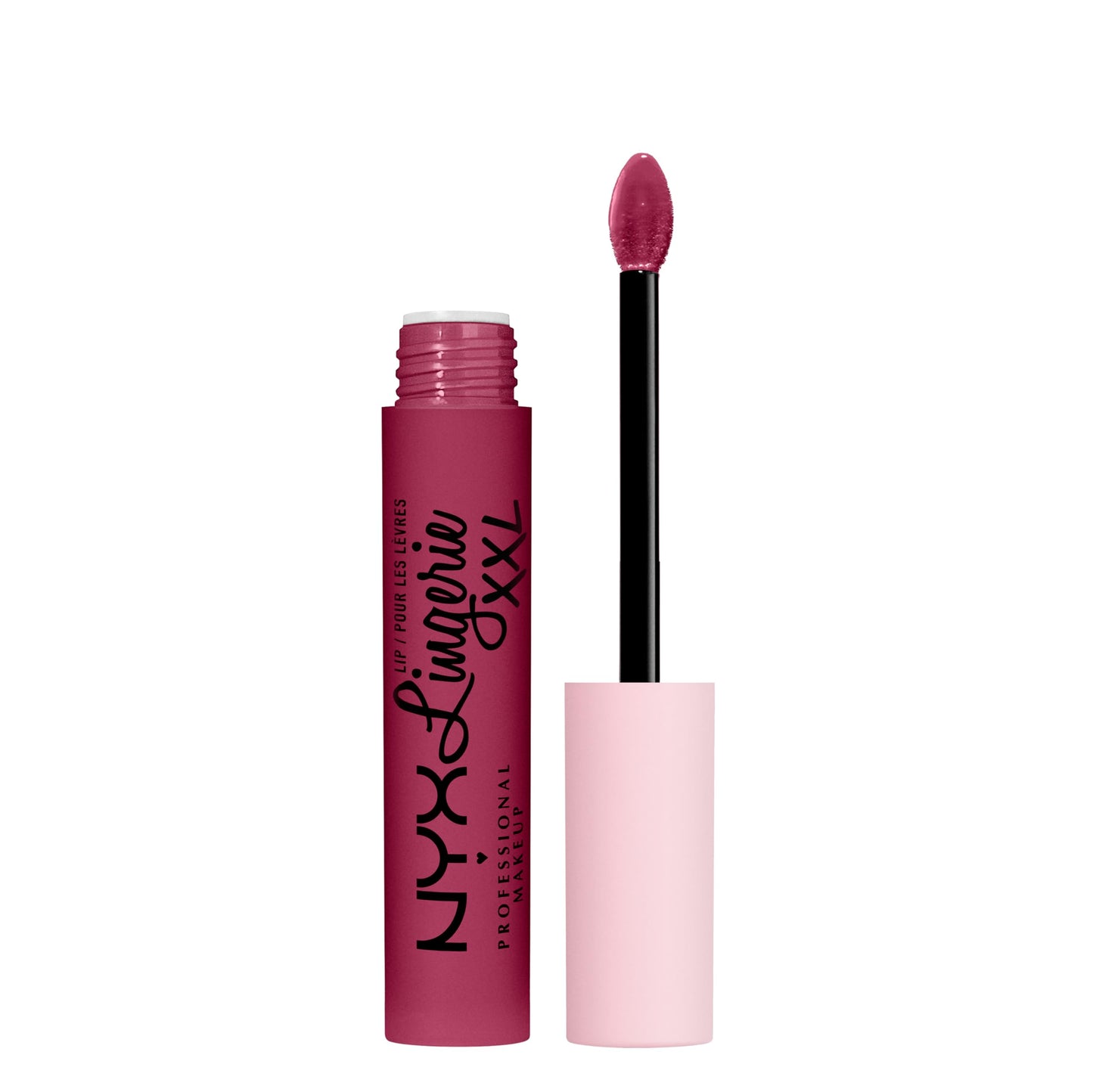 NYX PROFESSIONAL MAKEUP Lip Lingerie XXL Matte Liquid Lipstick - Xxtended (Berry Pink) Beauty & Personal Care NYX PROFESSIONAL MAKEUP