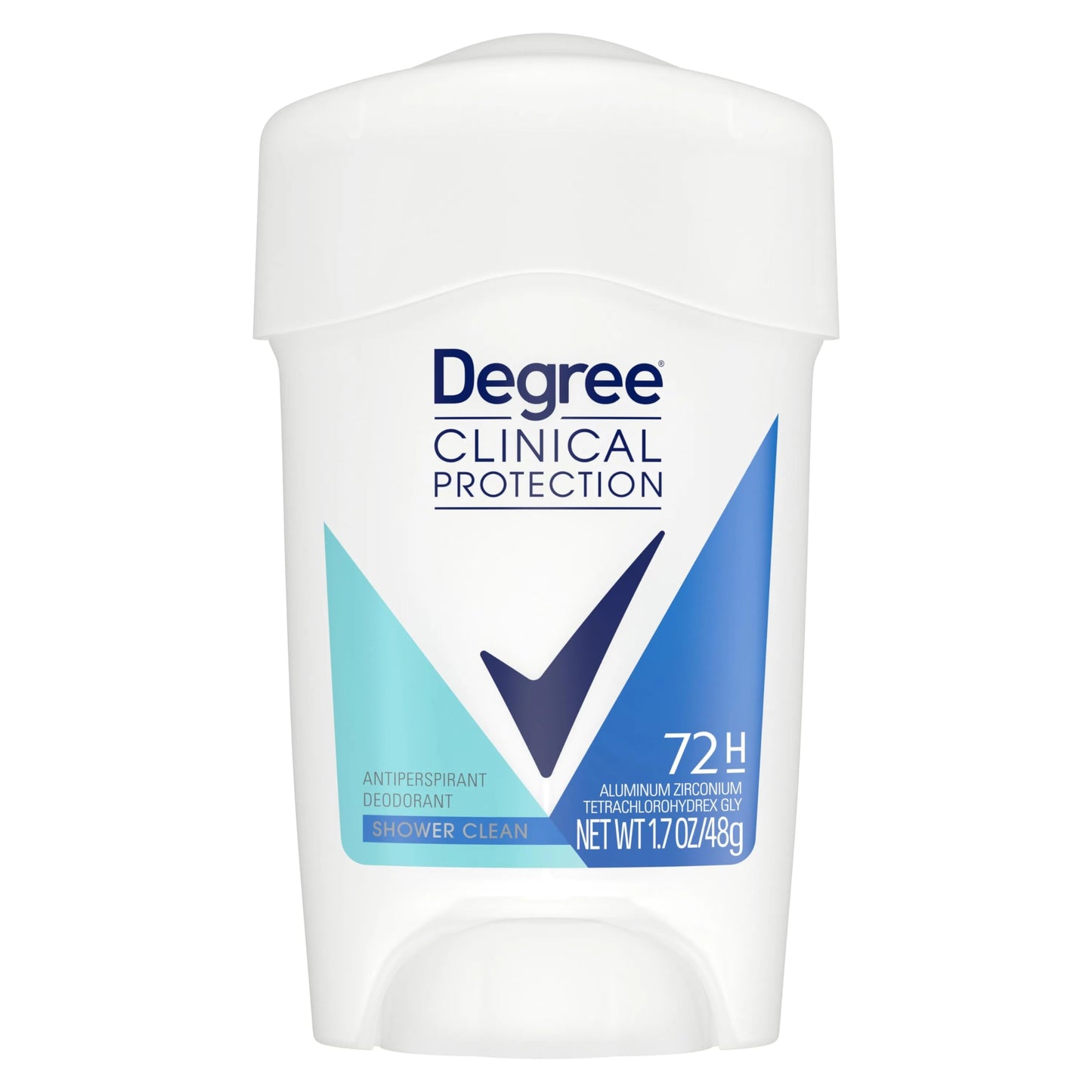 Degree Clinical Women S Size 1.7z Degree Clinical Protection Shower Clean Anti-Perspirant & Deodorant For Wom Beauty and Personal Care Degree