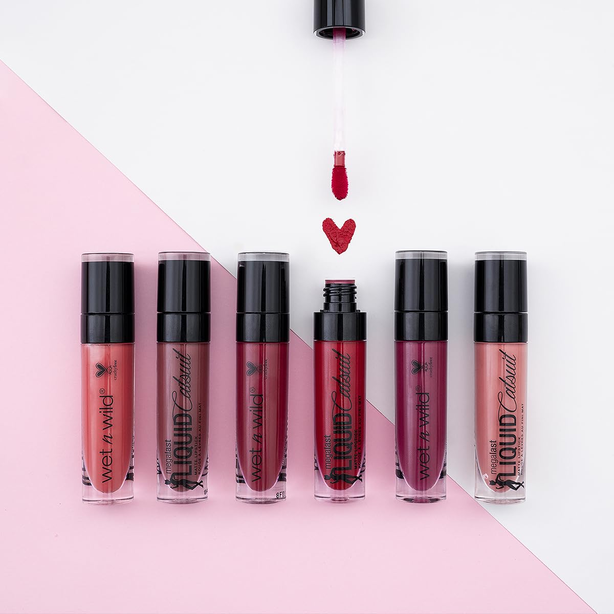 wet n wild Megalast Catsuit Matte Liquid Lipstick, Red Give Me Mocha | Lip Color Makeup | Moisturizing | Creamy | Smudge Proof Beauty & Personal Care wet n wild