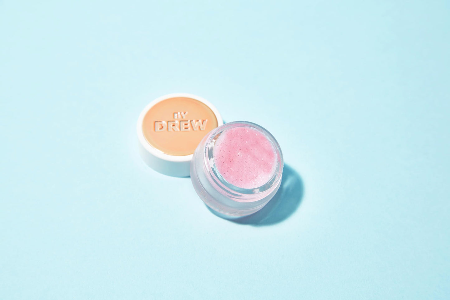 FLOWER BEAUTY By Drew Barrymore Petal Pout Lip Scrub - Exfoliate + Nourish Lips - Cocoa Butter + Coconut Oil-Infused Beauty & Personal Care FLOWER