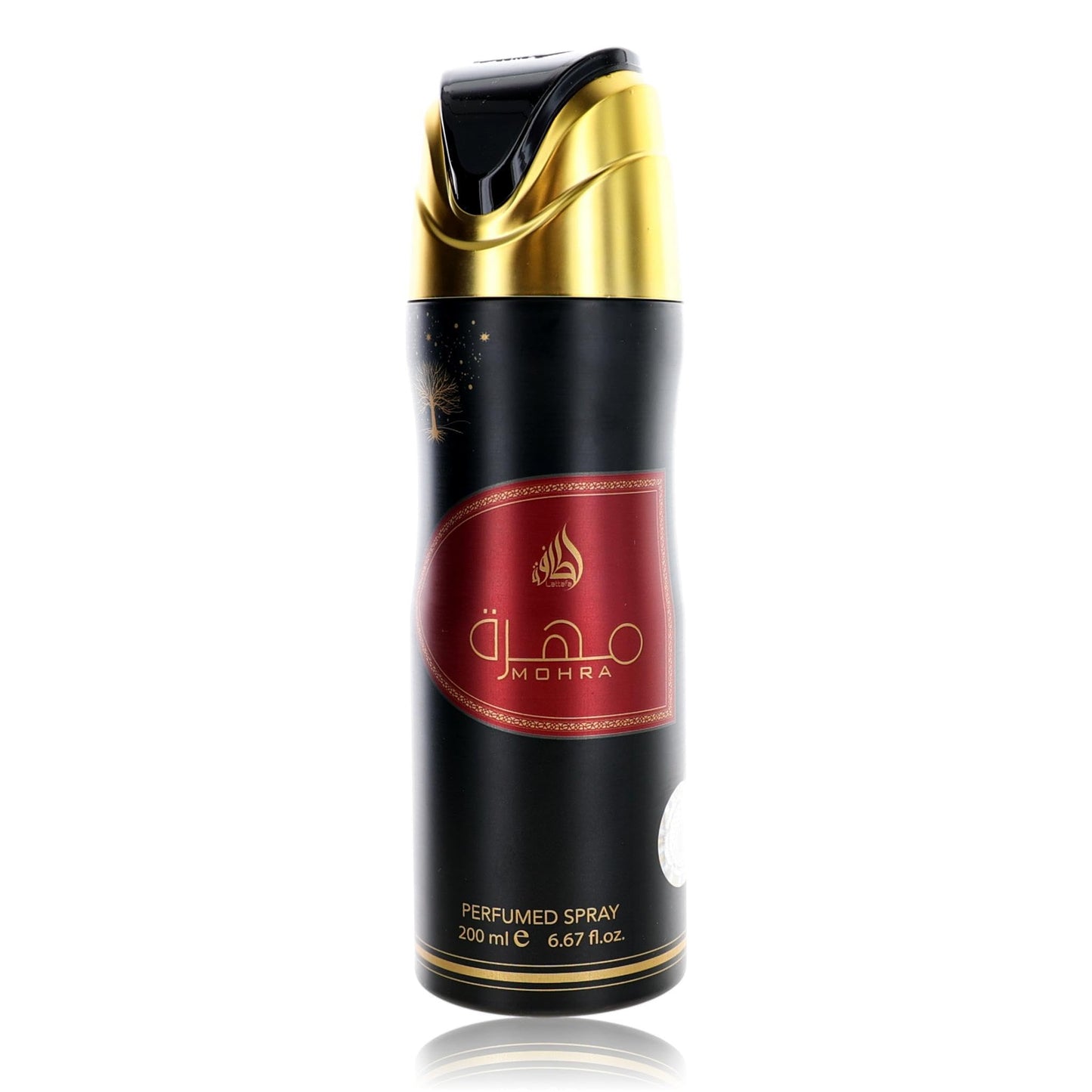 Lattafa Mohra Perfumed Deodorant Spray for Women, 6.7 Ounce (Unisex) Beauty and Personal Care Lattafa