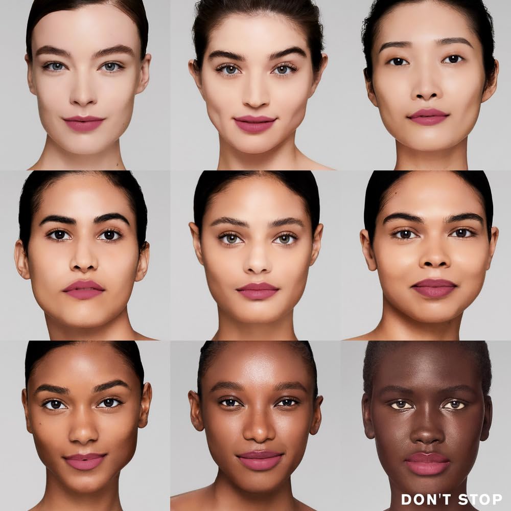 Estée Lauder Pure Color Long-Lasting Matte Lipstick for Women with Matte Finish | Plumping & Nourishing, 0.12 Ounce, 690 Don't Stop Beauty & Personal Care Estée Lauder