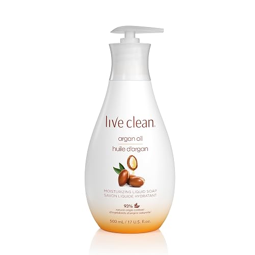 Live Clean Liquid Hand Soap, Argan Oil, 17 Oz (Packaging May Vary) Beauty & Personal Care Live Clean