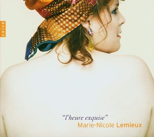 Marie-Nicole Lemieux ~ L'heure exquise Beauty & Personal Care NAIVE