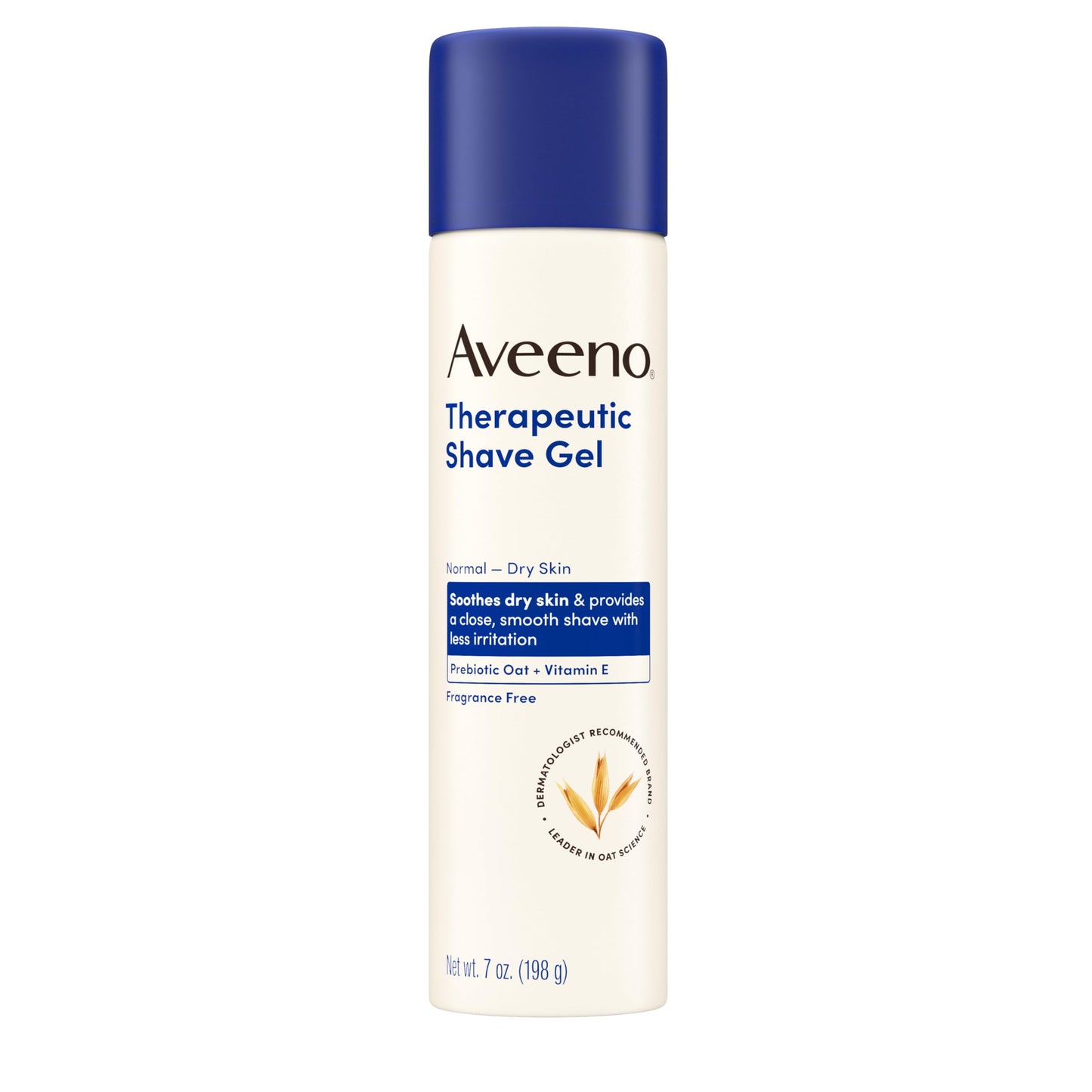 Aveeno Therapeutic Shave Gel for Women & Men, Sensitive Skin Shaving Cream with Prebiotic Oat & Vitamin E, Helps Prevent Razor Bumps & Skin Beauty and Personal Care Aveeno