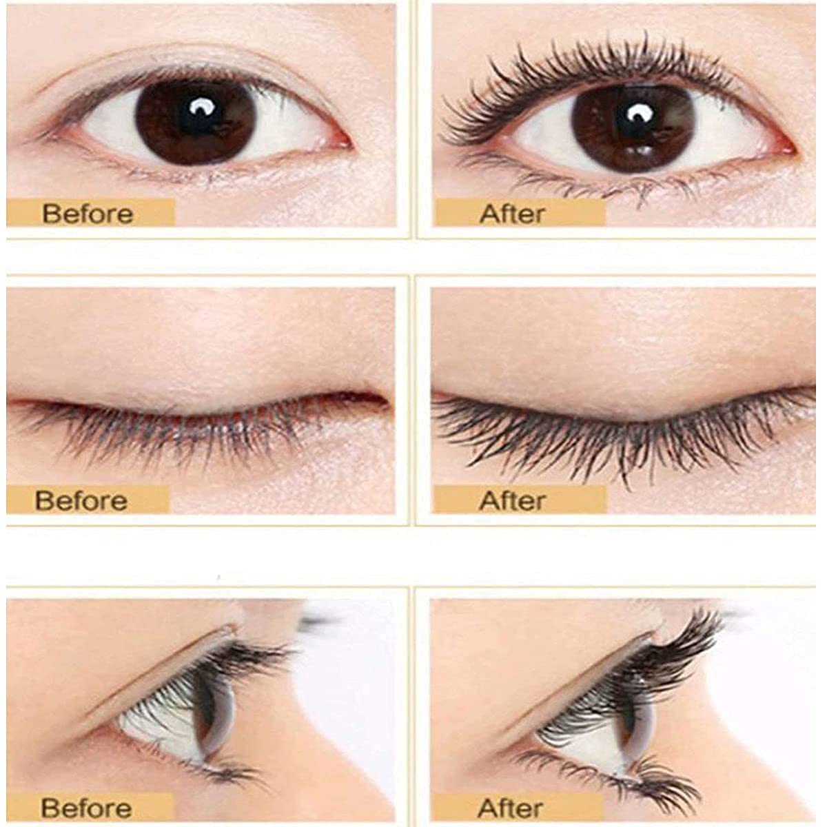 Venicare 4D Silk Fiber Lash Mascara Liquid Extension Makeup Eye Lash Kit Luxuriously Longer Thicker Voluminous Eyelashes Waterproof Smudge-proof Beauty & Personal Care VeniCare