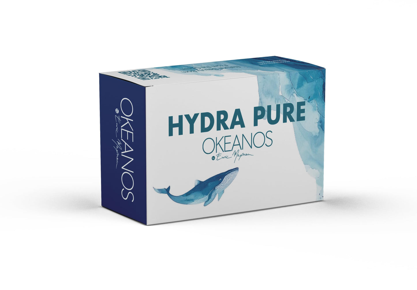 OKEANOS Hydra Pure Restore Ritual Box, Professional Deep Reconstruction Hair Care Set with Shampoo, Mask, Repair Elixir and Bi-Phase Conditioner Beauty & Personal Care OKEANOS by Enric Maynou