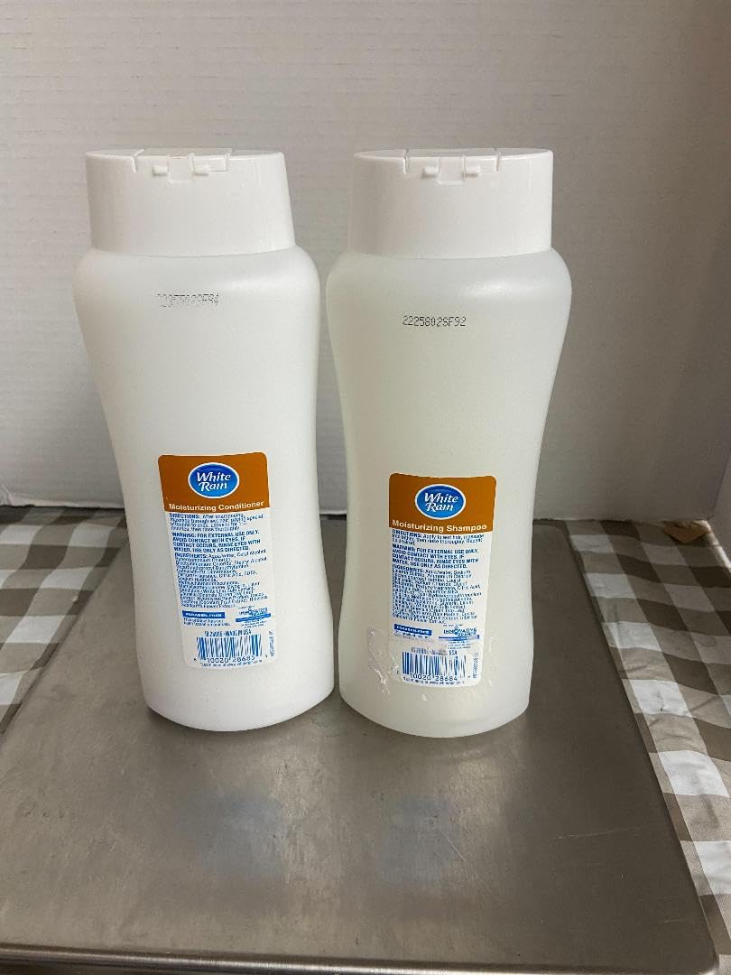 White Rain Shampoo + Conditioner Coconut & Hibiscus (22.5 Oz 1 EA Shampoo + 1 EA Conditioner) Beauty & Personal Care White Rain