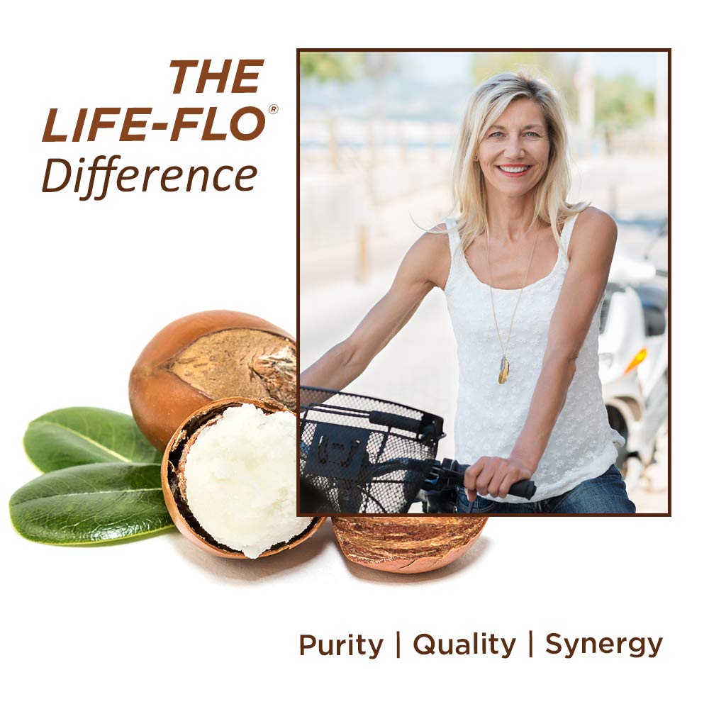 LIFE-FLO Pure Organic Shea Butter, Unrefined | Moisturizes, Smooths & Conditions Skin, Hair & Scalp | No Parabens | 9oz Beauty & Personal Care LIFE-FLO