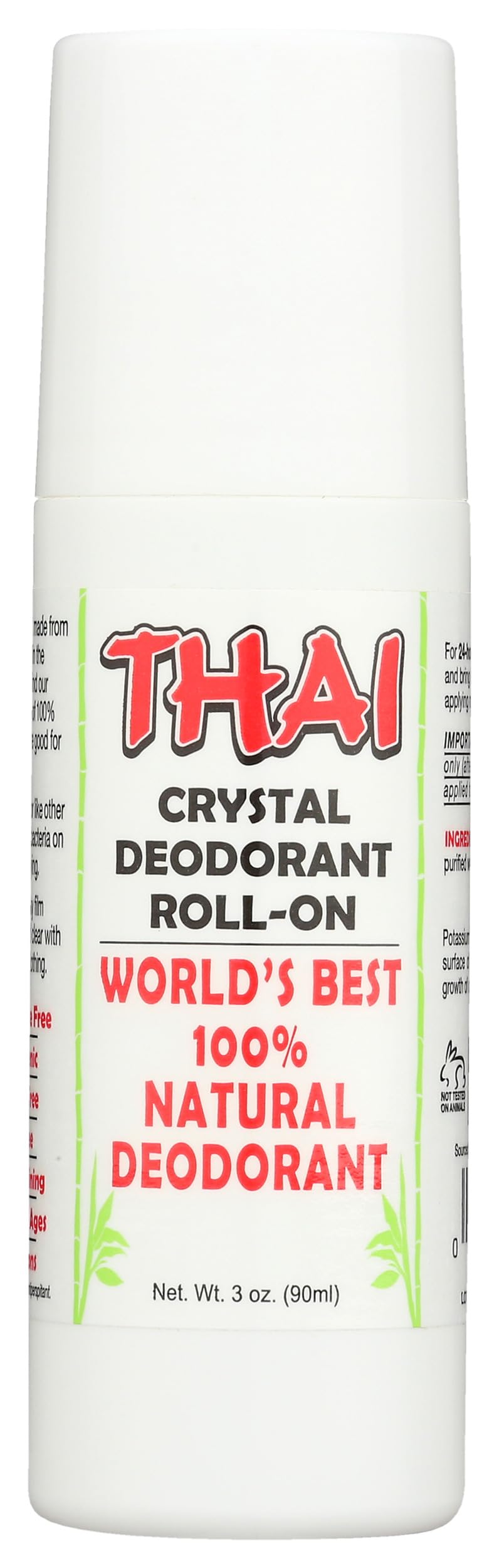 Deodorant Stones of America Crystal Deodorant, 3 OZ Beauty and Personal Care Deodorant Stones of America