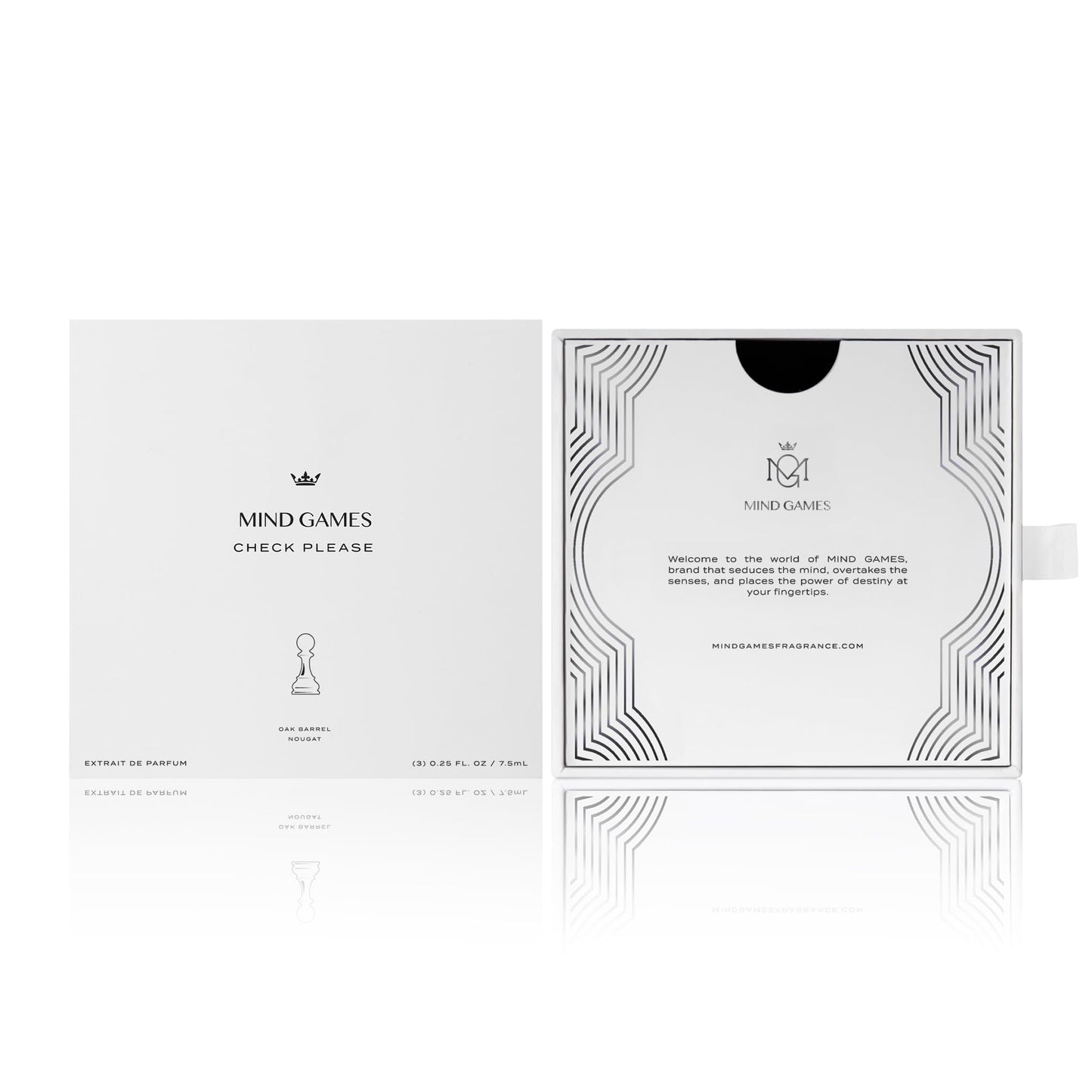 MIND GAMES Check Please Travel Trio Beauty & Personal Care MIND GAMES