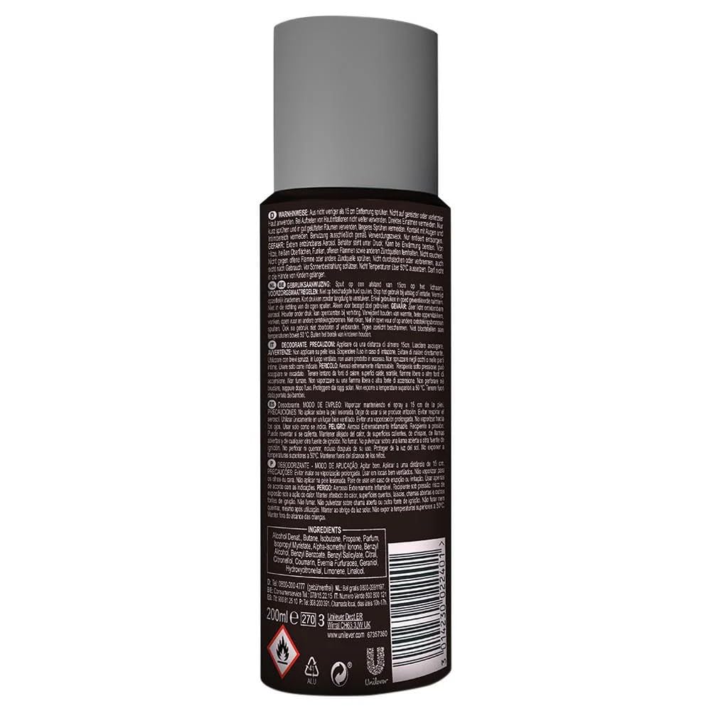 Brut Musk X 2 Deodorant Spray (Each 200Ml) Pack Of 2 Beauty and Personal Care Brut